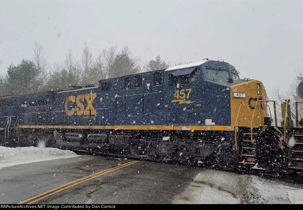 CSXT 457